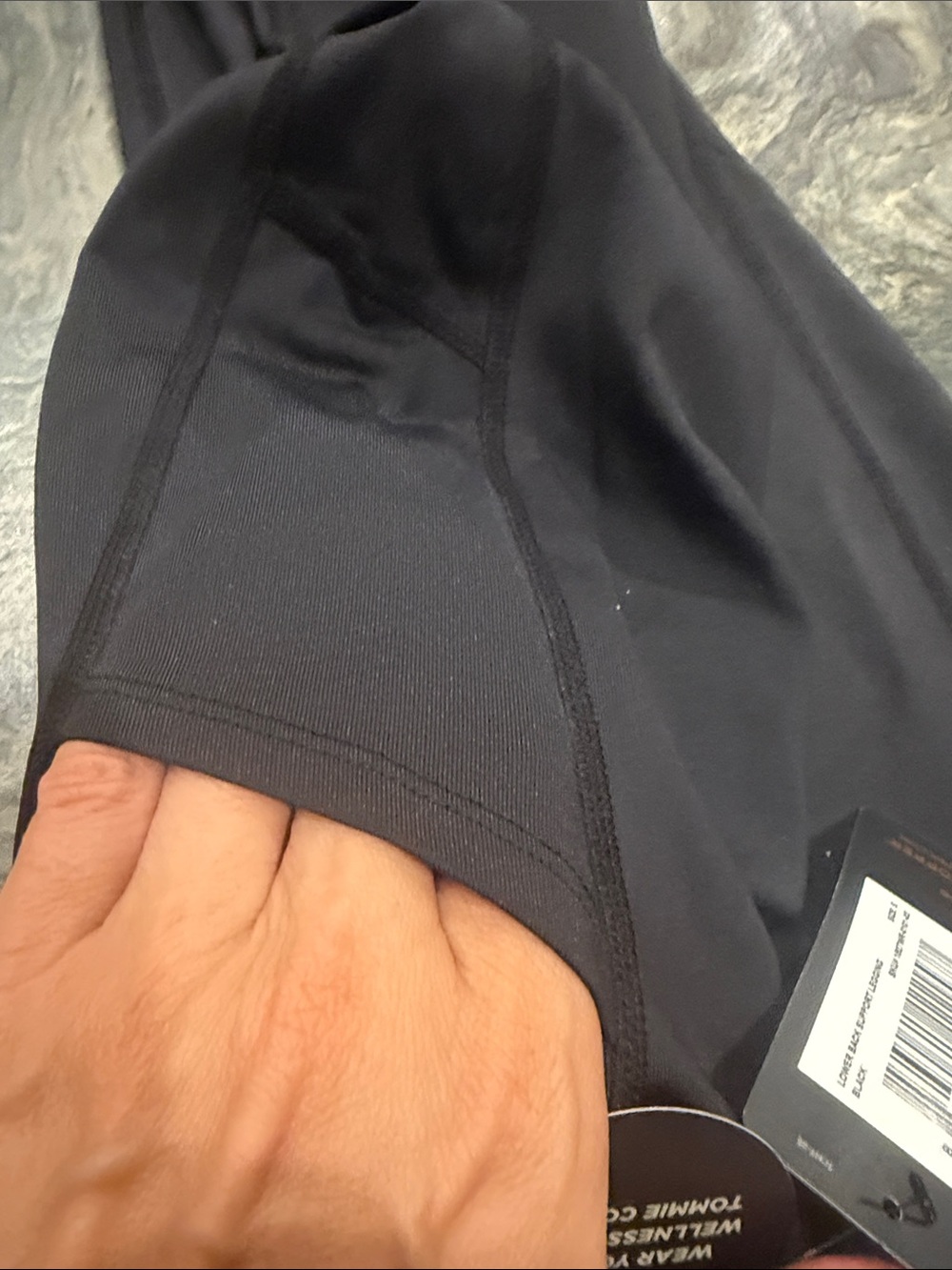 Tommie Copper Lower Back Support Compression 7/8 Leggings - Picture 5 of 5